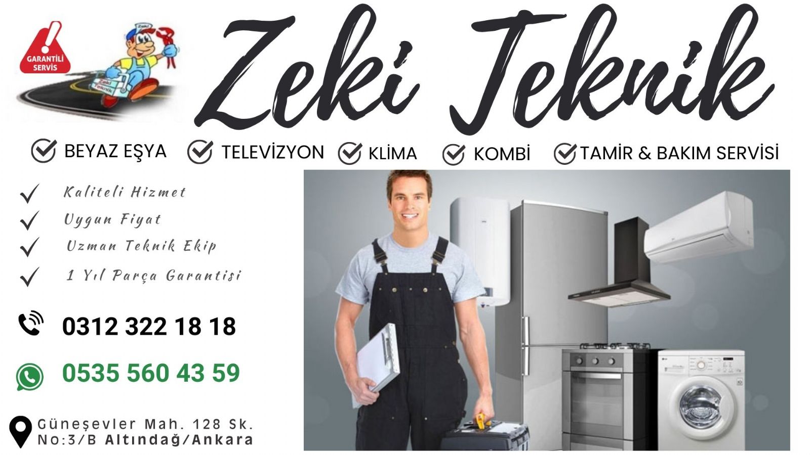 Güneşevler Beko Servisi